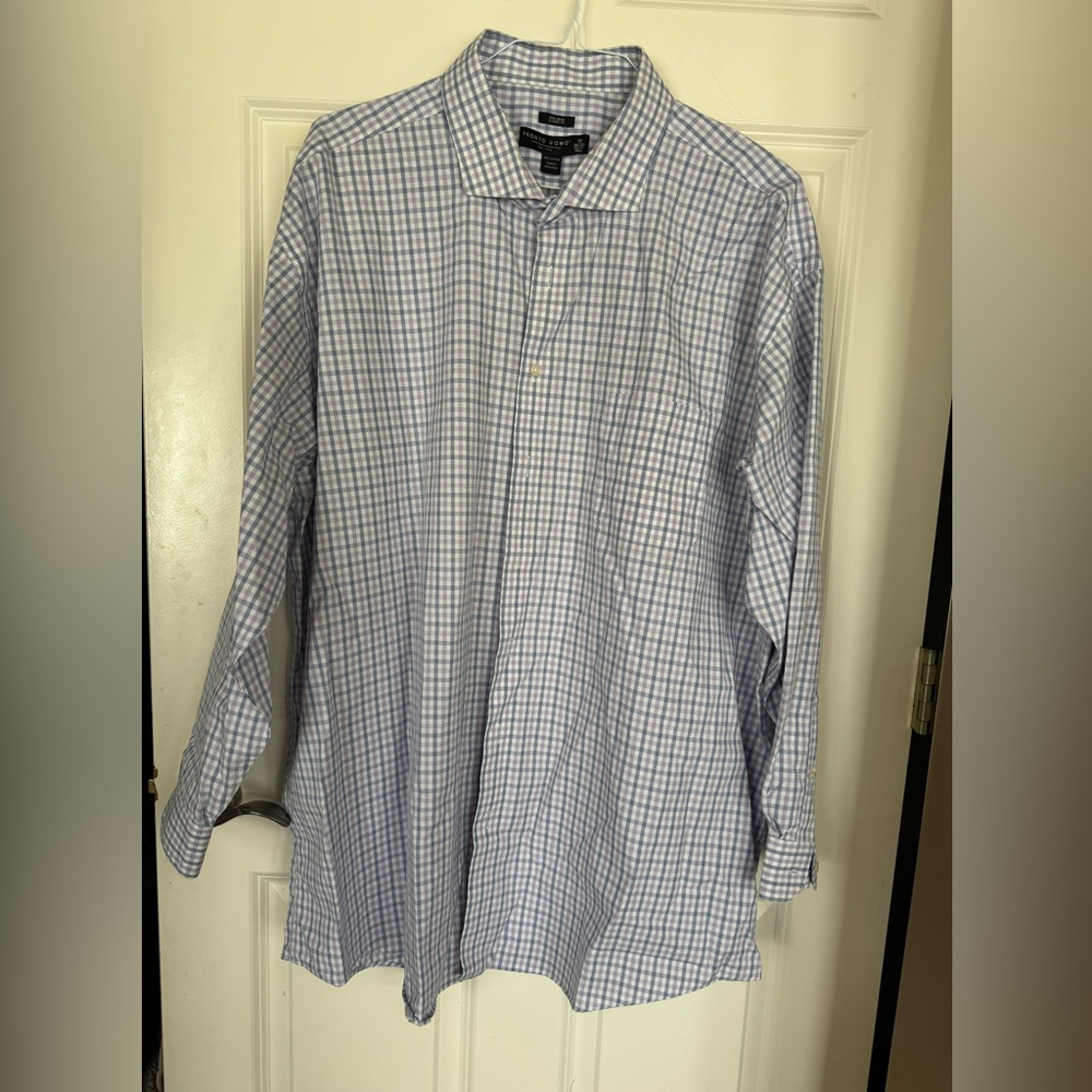 Pronto Uomo Men’s Big & Tall Dress Shirt